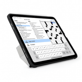 Pipetto iPad Pro 11 (M4/M5) Suojakotelo Origami No1 Original Case Musta