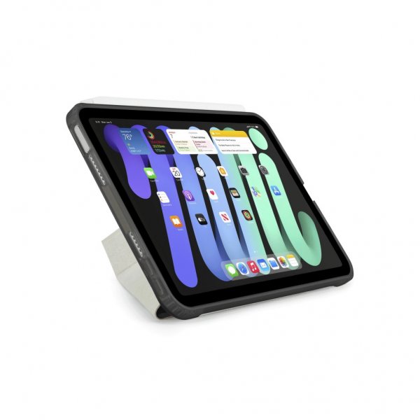 Pipetto iPad mini (6. sukupolvi)/iPad mini (A17 Pro) Origami No1 Original Case, musta