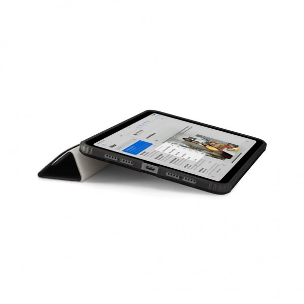 Pipetto iPad mini (6. sukupolvi)/iPad mini (A17 Pro) Origami No1 Original Case, musta