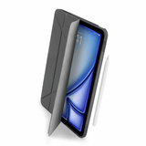 Pipetto iPad Air 13 (M2/M3/M4) -suojakotelo Origami No1 Original Case, harmaa