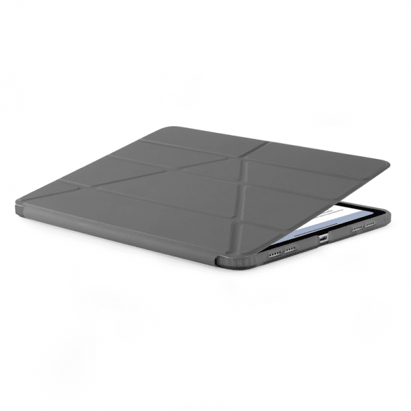 Pipetto iPad Air 13 (M2/M3/M4) -suojakotelo Origami No1 Original Case, harmaa