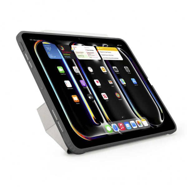 Pipetto iPad Pro 11 (M4/M5) Fodral Origami No1 Original Case Harmaa