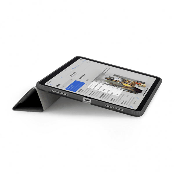 Pipetto iPad Pro 11 (M4/M5) Fodral Origami No1 Original Case Harmaa