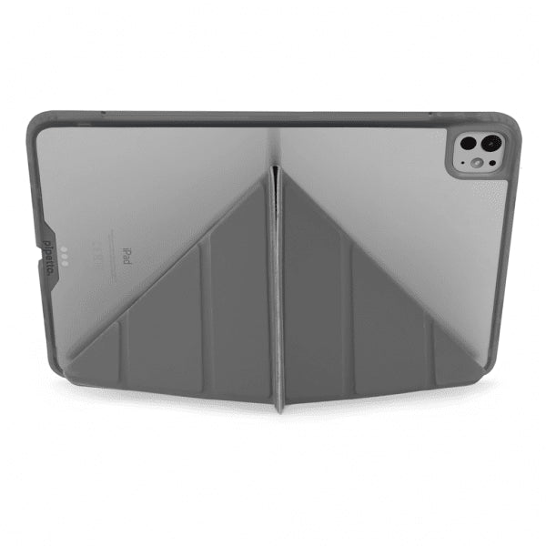 Pipetto iPad Pro 11 (M4/M5) Fodral Origami No1 Original Case Harmaa