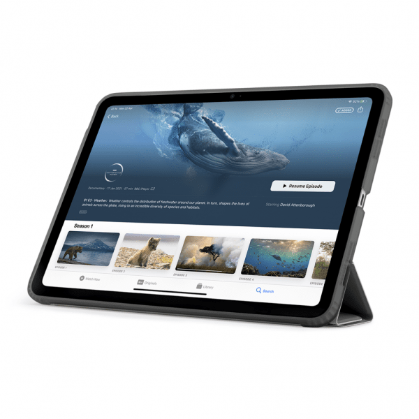 Pipetto iPad Pro 13 (M4/M5) Kotelo Origami No1 Original Case Harmaa