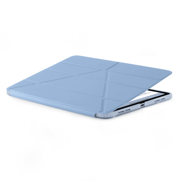 Pipetto iPad Air 13 (M2/M3/M4) -suojakotelo, Origami No1 Original Case, vaaleansininen