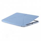 Pipetto iPad Air 13 (M2/M3/M4) -suojakotelo, Origami No1 Original Case, vaaleansininen