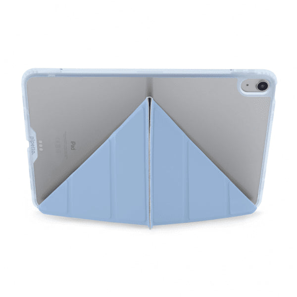 Pipetto iPad Air 13 (M2/M3/M4) -suojakotelo, Origami No1 Original Case, vaaleansininen
