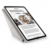 Pipetto iPad Pro 13 (M4/M5) Kotelo Origami No1 Original Case Valkoinen