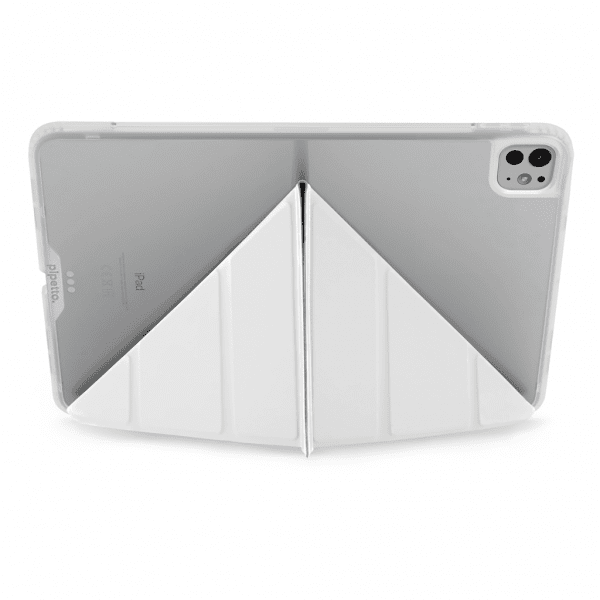 Pipetto iPad Pro 13 (M4/M5) Kotelo Origami No1 Original Case Valkoinen