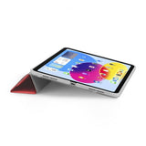 Pipetto iPad 10.9 (10. sukupolvi)/iPad 11 (A16) kotelo Origami No1 Original Case, pinkki