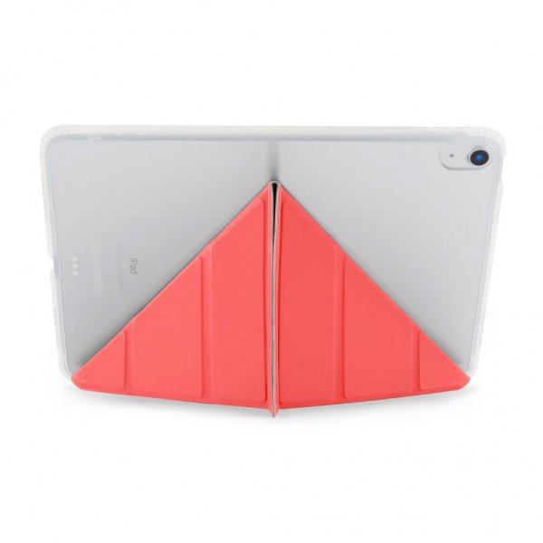 Pipetto iPad 10.9 (10. sukupolvi)/iPad 11 (A16) kotelo Origami No1 Original Case, pinkki