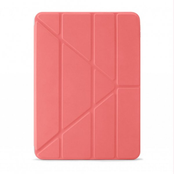 Pipetto iPad 10.9 (10. sukupolvi)/iPad 11 (A16) kotelo Origami No1 Original Case, pinkki