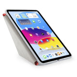 Pipetto iPad 10.9 (10. sukupolvi)/iPad 11 (A16) kotelo Origami No1 Original Case, pinkki