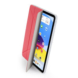 Pipetto iPad 10.9 (10. sukupolvi)/iPad 11 (A16) kotelo Origami No1 Original Case, pinkki