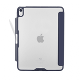 Pipetto iPad Air 11 (M2/M3/M4) -kotelo Origami No3 Pencil Case, tummansininen