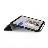 Pipetto iPad Air 11 (M2/M3/M4) -kotelo Origami No3 Pencil Case, musta
