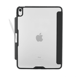 Pipetto iPad Air 11 (M2/M3/M4) -kotelo Origami No3 Pencil Case, musta
