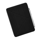 Pipetto iPad Air 11 (M2/M3/M4) -kotelo Origami No3 Pencil Case, musta