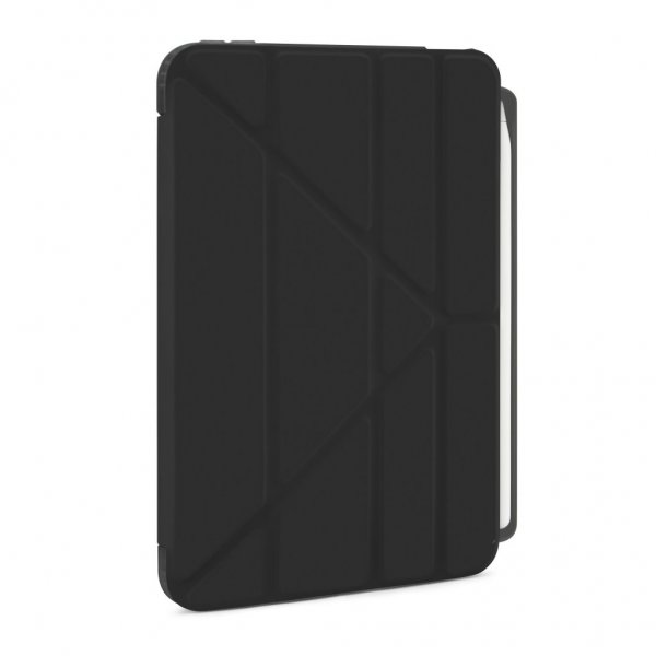Pipetto iPad mini (6. sukupolvi)/iPad mini (A17 Pro) Origami No3 Pencil Case, musta