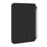 Pipetto iPad mini (6. sukupolvi)/iPad mini (A17 Pro) Origami No3 Pencil Case, musta