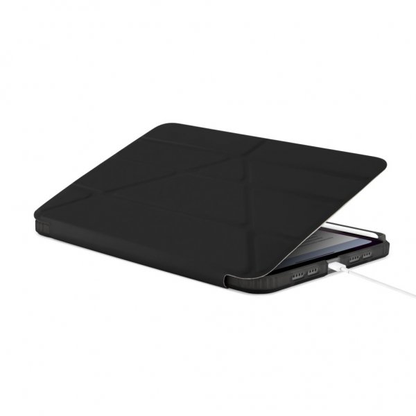 Pipetto iPad mini (6. sukupolvi)/iPad mini (A17 Pro) Origami No3 Pencil Case, musta