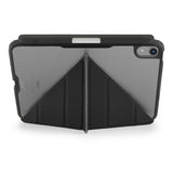 Pipetto iPad mini (6. sukupolvi)/iPad mini (A17 Pro) Origami No3 Pencil Case, musta