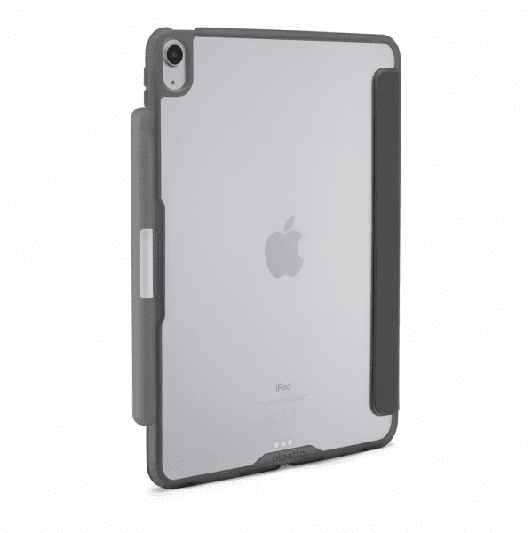 Pipetto iPad Air 11 (M2/M3/M4) -suojakotelo Origami No3 Pencil Case, harmaa