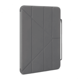 Pipetto iPad Air 11 (M2/M3/M4) -suojakotelo Origami No3 Pencil Case, harmaa