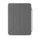 Pipetto iPad Air 11 (M2/M3/M4) -suojakotelo Origami No3 Pencil Case, harmaa