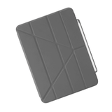 Pipetto iPad Air 11 (M2/M3/M4) -suojakotelo Origami No3 Pencil Case, harmaa