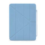Pipetto iPad Air 11 (M2/M3/M4) -suojakotelo Origami No3 Pencil Case, vaaleansininen