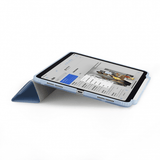 Pipetto iPad Air 11 (M2/M3/M4) -suojakotelo Origami No3 Pencil Case, vaaleansininen