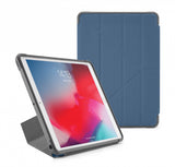 Pipetto iPad Air 2019 (3. sukupolvi)/iPad Pro 10.5 -suojakotelo Origami Shield, laivastonsininen