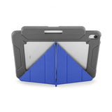 Pipetto iPad 10.9 (10. sukupolvi)/iPad 11 (A16) -kotelo Origami No2 Pencil Shield Royal Blue