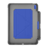 Pipetto iPad 10.9 (10. sukupolvi)/iPad 11 (A16) -kotelo Origami No2 Pencil Shield Royal Blue