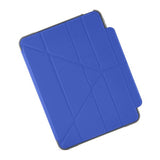 Pipetto iPad 10.9 (10. sukupolvi)/iPad 11 (A16) -kotelo Origami No2 Pencil Shield Royal Blue