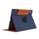 Pipetto iPad Air 11 (M2/M3/M4) -suojakotelo Origami No5 Rotating Folio Case, tummansininen