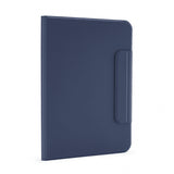Pipetto iPad Air 11 (M2/M3/M4) -suojakotelo Origami No5 Rotating Folio Case, tummansininen