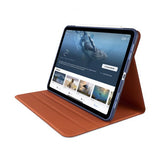 Pipetto iPad Air 11 (M2/M3/M4) -suojakotelo Origami No5 Rotating Folio Case, tummansininen