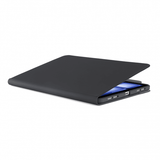 Pipetto iPad Air 11 (M2/M3/M4) -suojakotelo Origami No5 Rotating Folio Case, musta