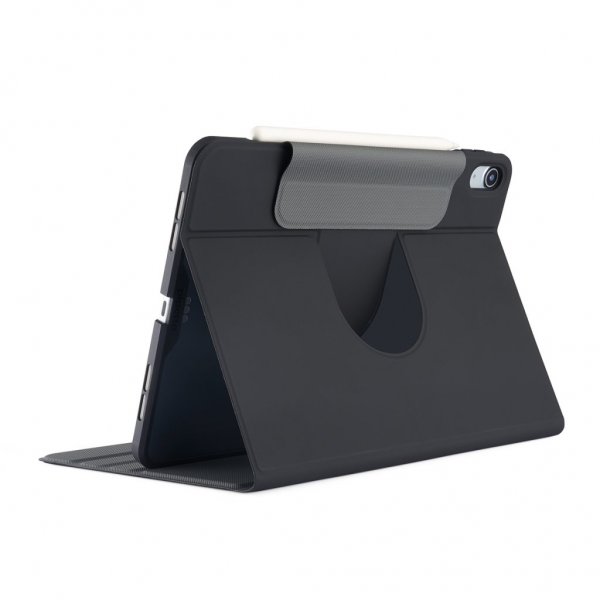Pipetto iPad Air 11 (M2/M3/M4) -suojakotelo Origami No5 Rotating Folio Case, musta