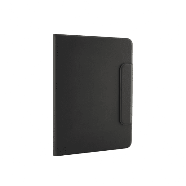Pipetto iPad Air 11 (M2/M3/M4) -suojakotelo Origami No5 Rotating Folio Case, musta