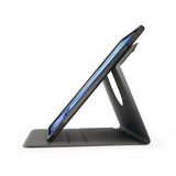 Pipetto iPad Air 11 (M2/M3/M4) -suojakotelo Origami No5 Rotating Folio Case, musta