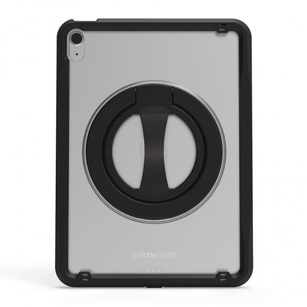 Pipetto iPad 10.9 (10. sukupolvi)/iPad 11 (A16) X-Case -suojakuori, musta