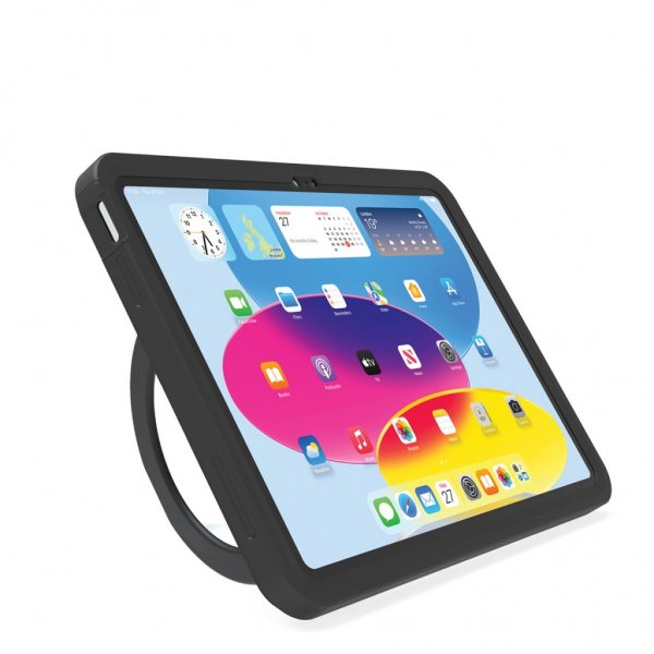 Pipetto iPad 10.9 (10. sukupolvi)/iPad 11 (A16) X-Case -suojakuori, musta