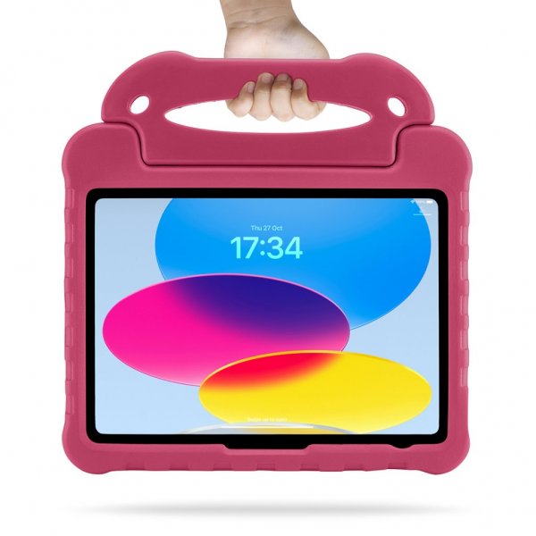 Pipetto iPad 10.9 (10. sukupolvi)/iPad 11 (A16) Activity Case -suojakotelo, pinkki