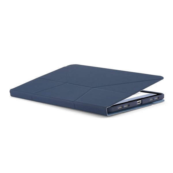 Pipetto iPad Air 11 (M2/M3/M4)/iPad Air 10.9 (sukupolvi 4/5) -kotelo Origami No6 Stand musta