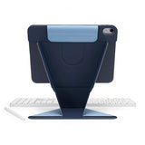 Pipetto iPad Air 11 (M2/M3/M4)/iPad Air 10.9 (sukupolvi 4/5) -kotelo Origami No6 Stand musta