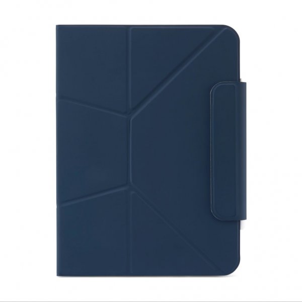 Pipetto iPad Air 13 (M2/M3/M4) -kotelo Origami No6 Stand Sininen